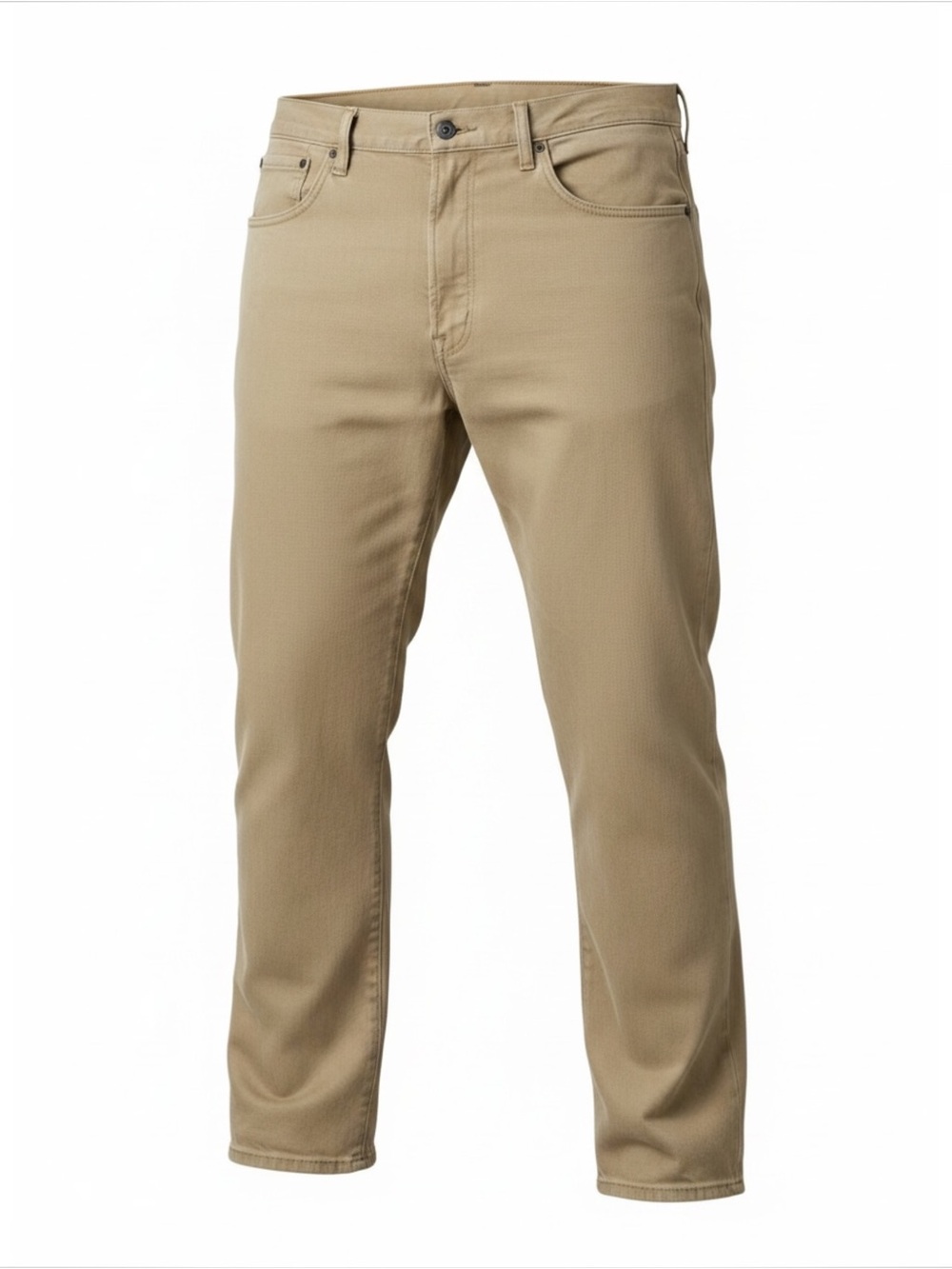 Levi’s 501 Button Fly Straight Leg Jeans – Khaki/Tan Size: 38X32